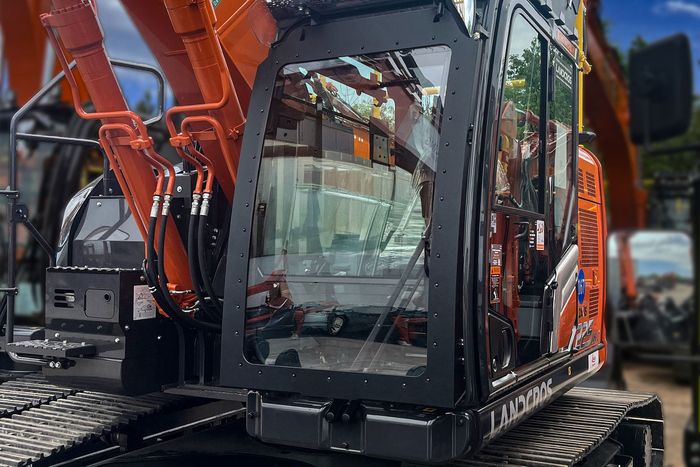 DIGGER GUARD launch Clearview secondary glazing for heavy machinery cabs