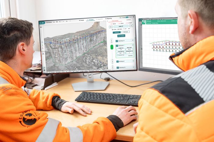 Digital blasting innovations drive EPC-UK Hillhead showcase