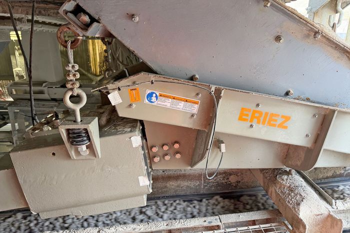 Eriez to exhibit high-capacity vibratory feeder at Hillhead