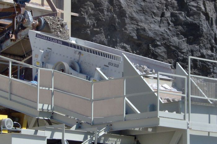 Haver & Boecker Niagara highlight screening innovations at Hillhead