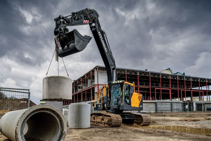 Hyundai expand Next Generation range with HX210L excavator