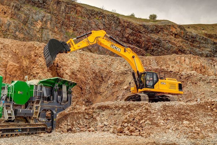 JCB’S biggest ever X-Series to debut at Hillhead