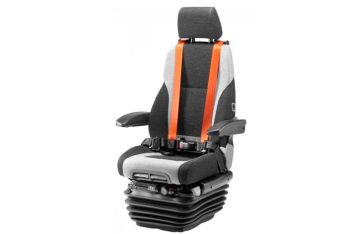 KAB and TEK Seating put driver comfort and safety first