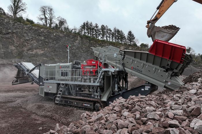 Terex brand MAGNA to make exciting debut at Hillhead 2026