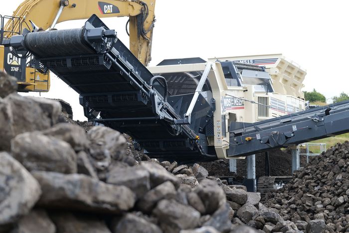 MDS to demo M515 trommel and show M300 scalping grid