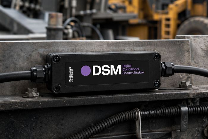 Hillhead debut for Mantracourt digital sensor module