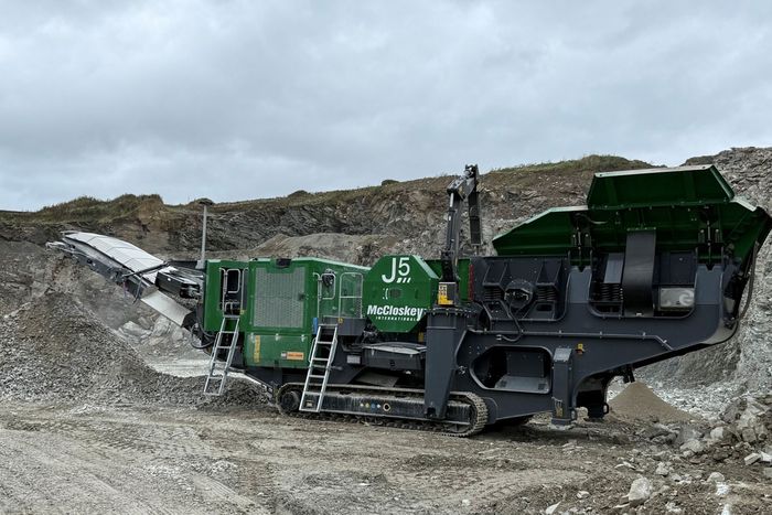 McCloskey and AGGPRO unveil new J5 jaw crusher at Hillhead 2026