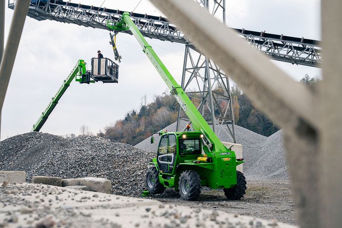 Merlo at Hillhead 2026 – Reaching new heights!