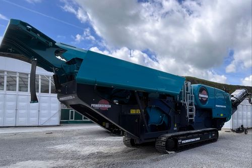 Premiertrak R450 on show with PowerX Equipment