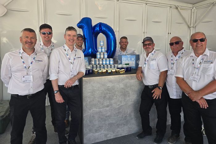 ProSpare celebrate 10 years of bulk materials handling at Hillhead