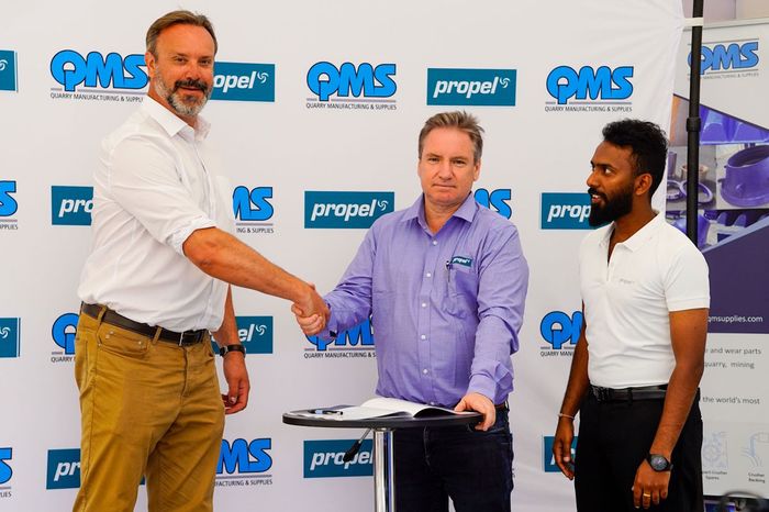 QMS appointed UK distributor for Propel Industries