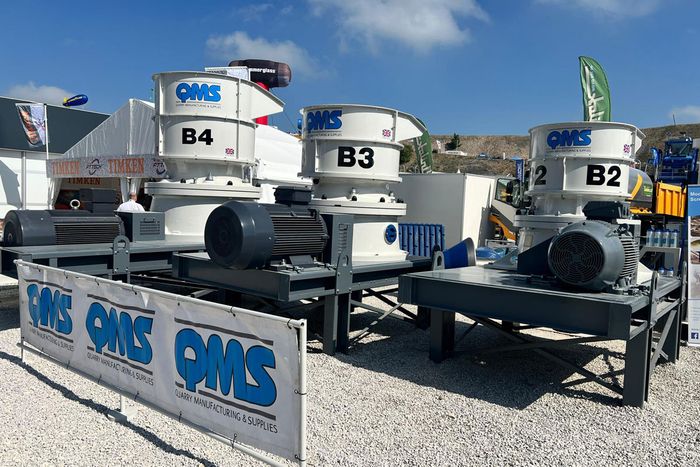 QMS return to Hillhead with crushing innovation and spares expertise