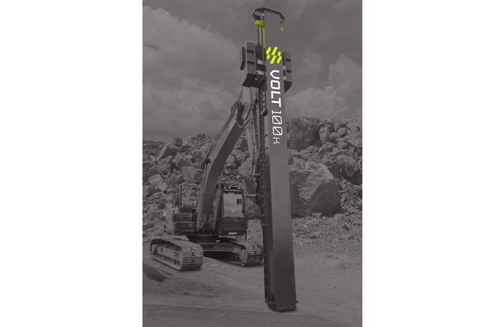 RKX Rock Extraction to premiere electric-driven breaker