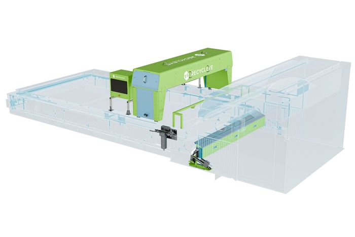 Recycleye launch QuantiSort 2.0 AI-powered waste sorting system