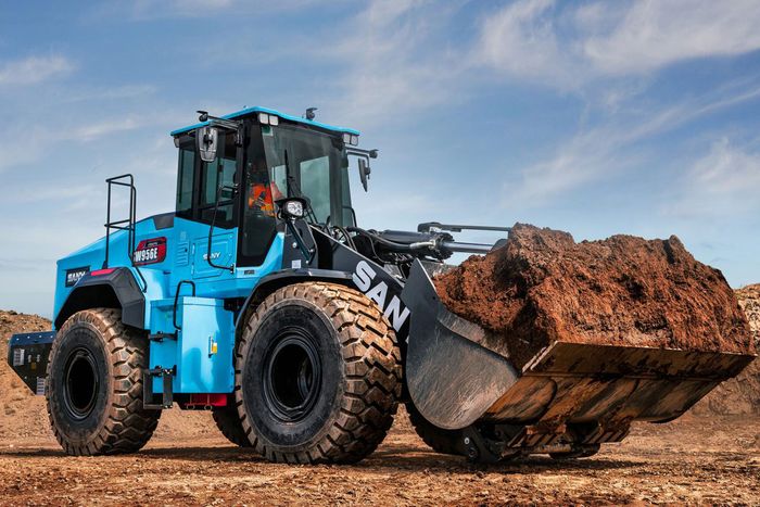 SANY UK to showcase extensive machinery range