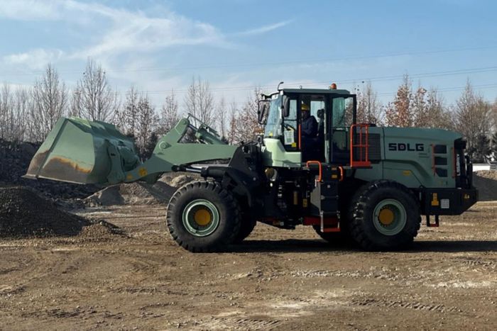 SDLG to highlight electric and conventional equipment range