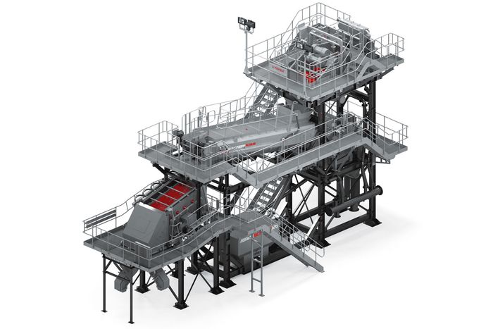 TWS to introduce new AggreScrub P80 at Hillhead 2026