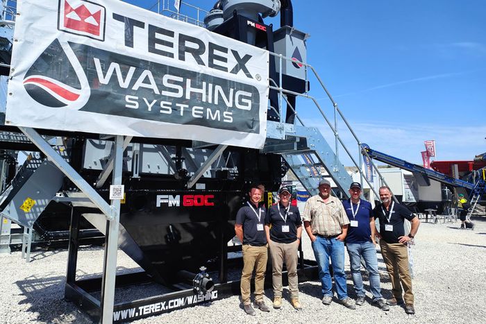Hillhead show plant heads straight to work in Switzerland