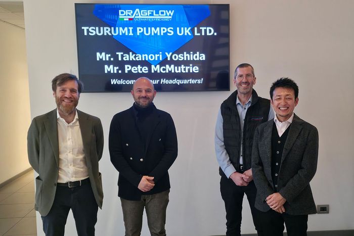 Tsurumi Pumps UK appointed official Dragflow distributor