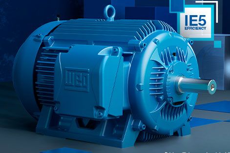 WEG to showcase high-efficiency motor solutions
