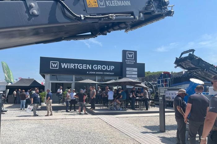 Wirtgen Group showcase latest technologies at Hillhead 2026