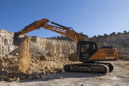 CASE CX210E-S Crawler Excavator