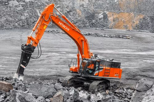 Hitachi X490LCH-7 large excavator