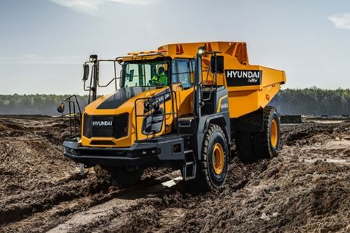 Hyundai HA45A 4x4 articulated dump truck