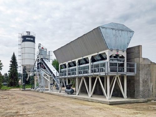 Elkomix-120 Quick Master Concrete Batching Plant