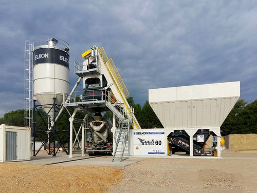 Elkomix-60 Quick Master Concrete Batching Plant