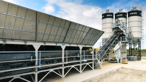 Elkomix-135 Quick Master New Generation Concrete Plant