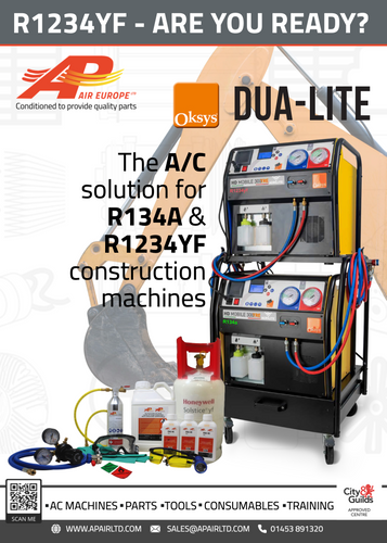 R1234YF - Are You Ready?