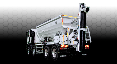 Bay-Lynx Titan Concrete Volumetric Mixer