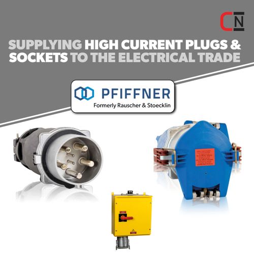 High-current plugs & sockets