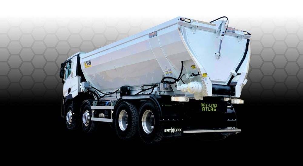 Bay-Lynx Atlas Single Belt Material Discharge