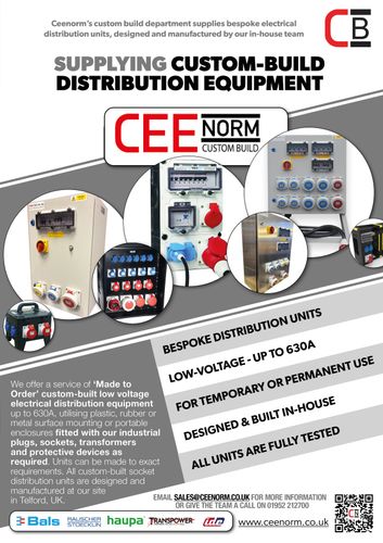 Bespoke distribution units