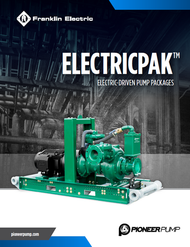 Pioneer Pump ElectricPAK Brochure
