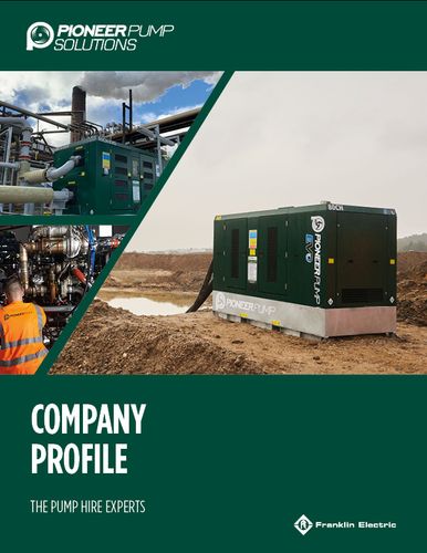 Pioneer Pump Solutions Company Profile