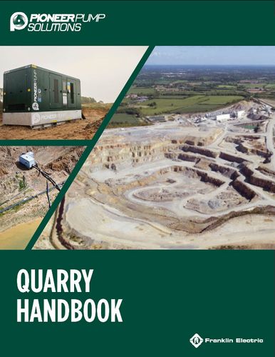 Pioneer Pump Solutions Quarry Brochure