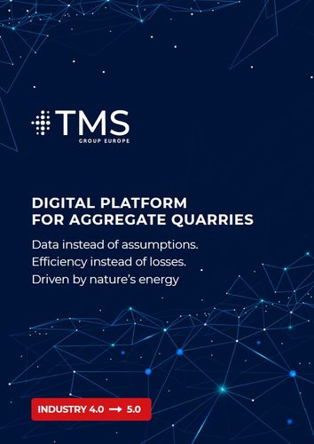 Digital Platform for Aggregate Quarries