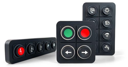 Modular CANBus Keypads