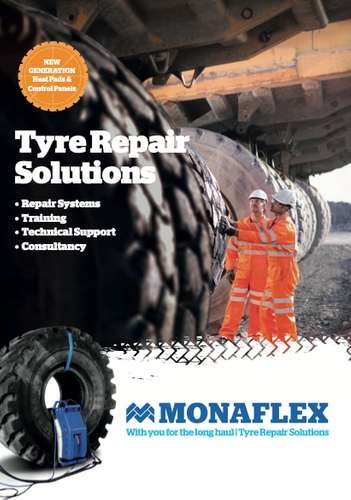 Monaflex Tyre Repair Systems - 2025 Brochure [English]