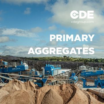 CDE Primary Aggregates Solutions