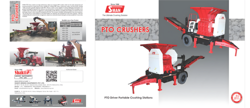 SMAN PTO CRUSHER