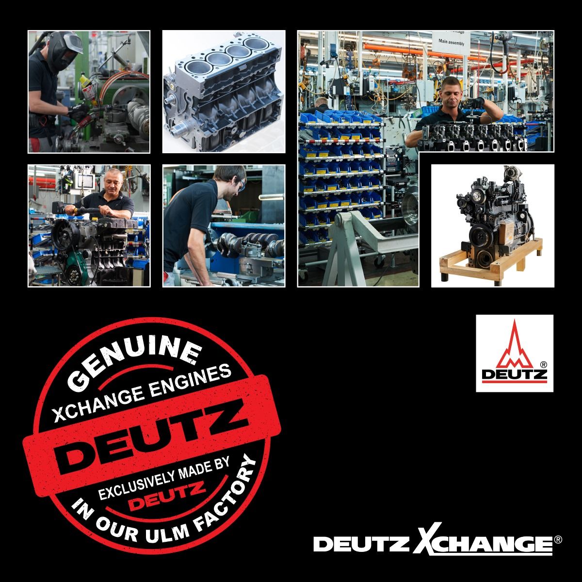 DEUTZ Xchange Engines