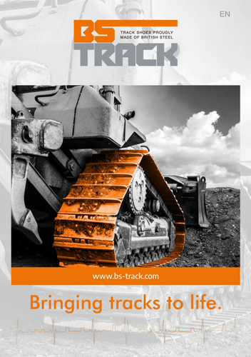 BS Track - Undercarriage Track Shoes