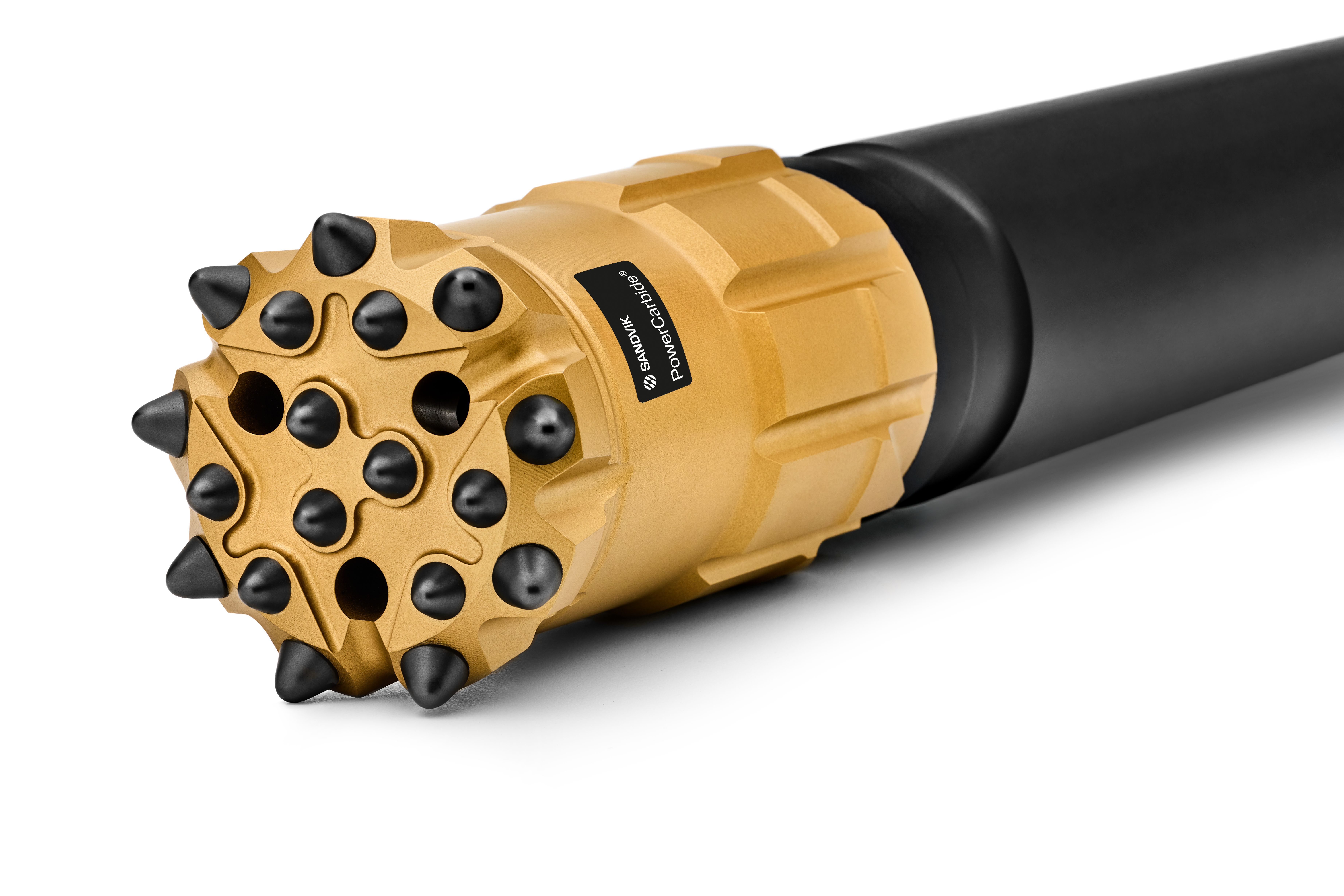 CT67 top hammer curved thread system