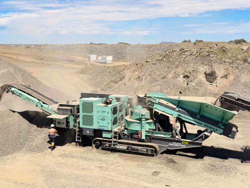TwisterTrac VS350E VSI Crusher