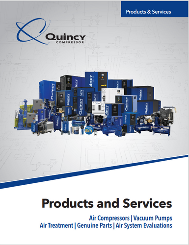 Quincy Compressor – Products & Services Brochure