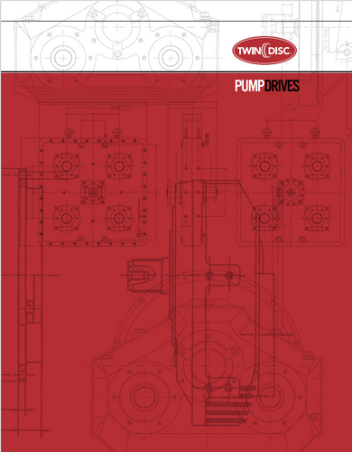 Twin Disc Pump Drives